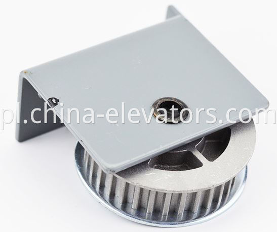 Door Driven Roller Assembly for Mitsubishi Elevators 32 teeth Bearing: 6201Z